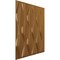 Ekena Millwork 19 5/8in. W x 19 5/8in. H Ariel EnduraWall Decorative 3D Wall Panel Covers 2.67 Sq. Ft. WP20X20AIDVG - alternate 3